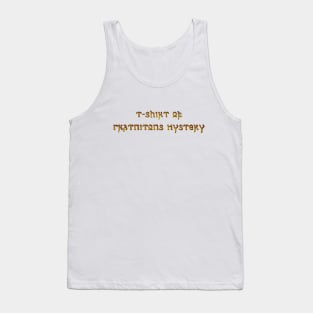 T Shirt of Gratuitous Mystery Tank Top